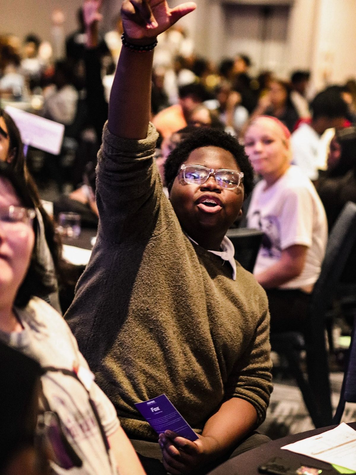 Youth environmental leadership activity