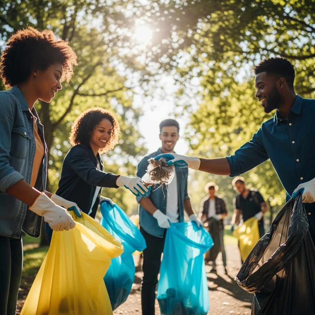 Community conservation and sustainability activity