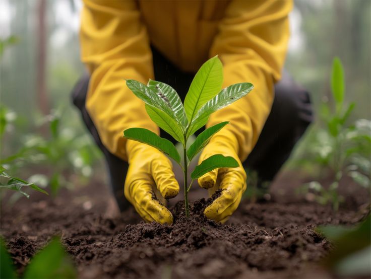 Environmental conservation activity